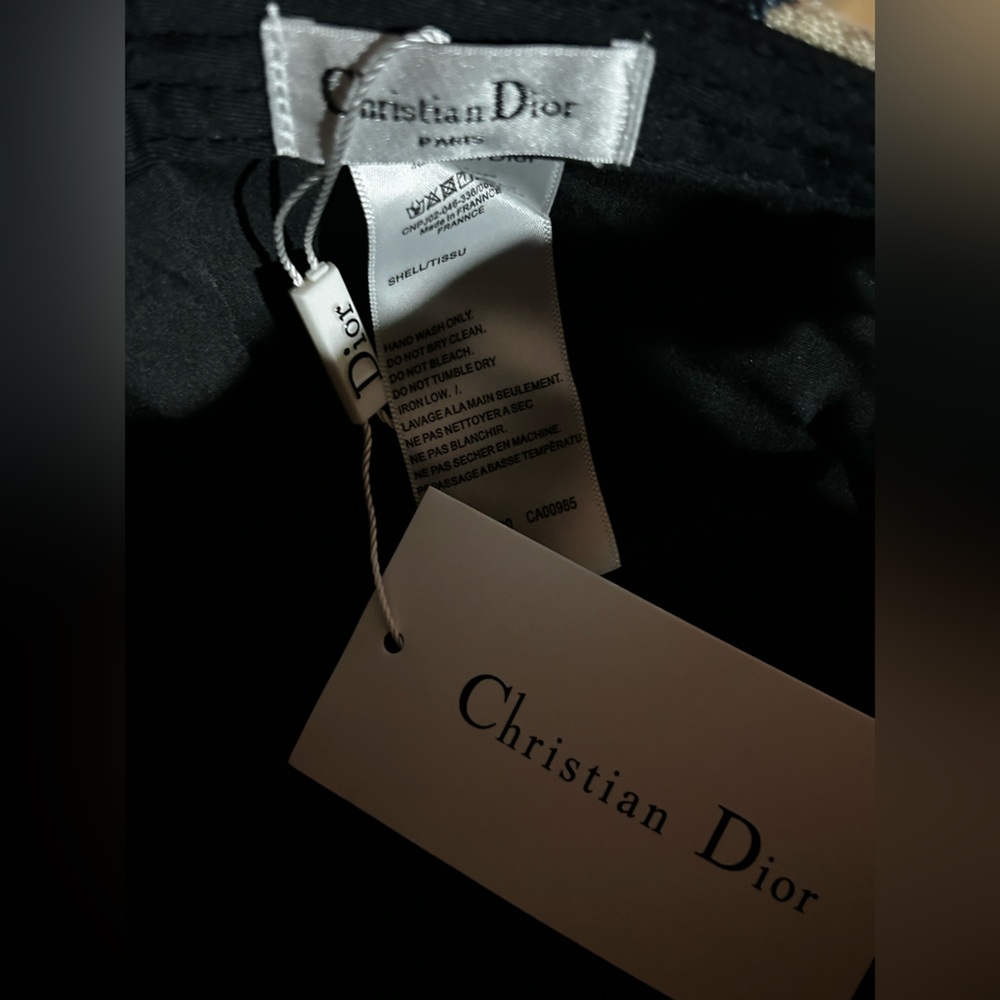 Dior Cannage women’s baseball style Hat - Picture 2 of 5